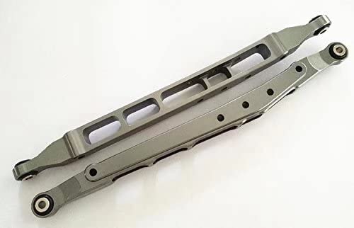 for Axial 1/10 Yeti RR10 SMT10 AX31109 Aluminium Rear Lower Chassis Link Parts