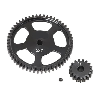 Hard Steel Transmission Gear Set Gearbox Gears for 1/10 RC Crawler Car Axial for RBX10 RYFT