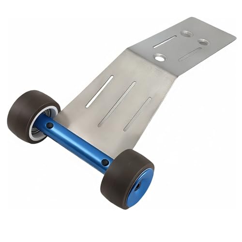 Stainless Steel Wheelie Bar for 1/10 Mini Maxx RC Monster Truck Rear Support | Reinforced Design,Rear Wheel Support,Heavy Duty,High Strength,Wear Resistant,Durable,Precision Fit,RC Car Upgrade Parts