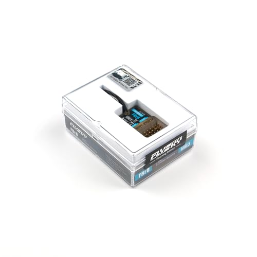 GoolRC Flysky FBr8 Receiver, 2.4GHz 8 Channel PPX7 Waterproof Receiver AFHDS 3 System Supports Single Bidirectional Transmission PWM/PPM/i-BUS2/S.Bus/i-Bus Output Long Antenna for RC Boat