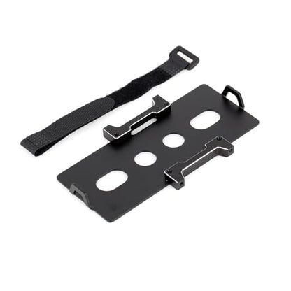 LCX Racing 1/10th RC Crawler Car Aluminum Battery Tray for Axial SCX10 PRO, Upgrades Parts Accessories