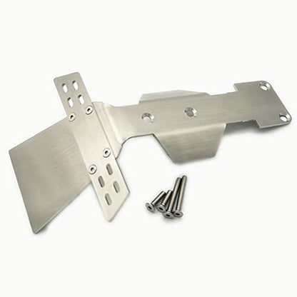 Stainless Steel Front Skid Plate Protector Armor for Traxxas UDR Unlimited Desert Racer