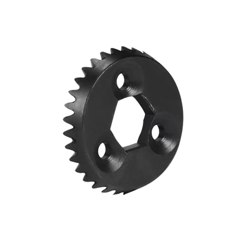 RC Cars Spare Parts for Capra for Utb18 for Buggy 1/18 Metal 33T 13T Bevel Gear Set Axle Differential Spool Trail RC Crawler Upgrade Parts(Bevel Gear Set) - color: Bevel Gear Set