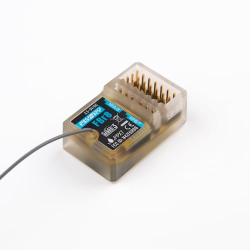 Flysky FBr8 AFHDS 3 Waterproof Receiver (Standard Antenna Version) | 8CH Input i-BUS2 S.BUS i-BUS PPM Fit For AFHDS 3 Protocol Transmitters RF modules Car Boat