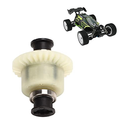 30T RC Car Differential, RC Differential Drive Gear Assembly 37x30mm/1.5x1.2in Bevel Gear Drive Wheel Set for SCY 16101 16102 16103 16201 1/16 RC Car