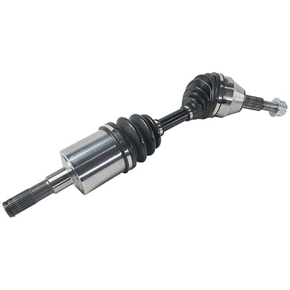CCIYU CV Axle Shaft Assembly for Dodge Nitro 2007-2011 - Replace# NCV12065 | for Jeep Liberty 2008 2009 2010 2011 2012 - Front Left - only with 4WD - size: 17-9618