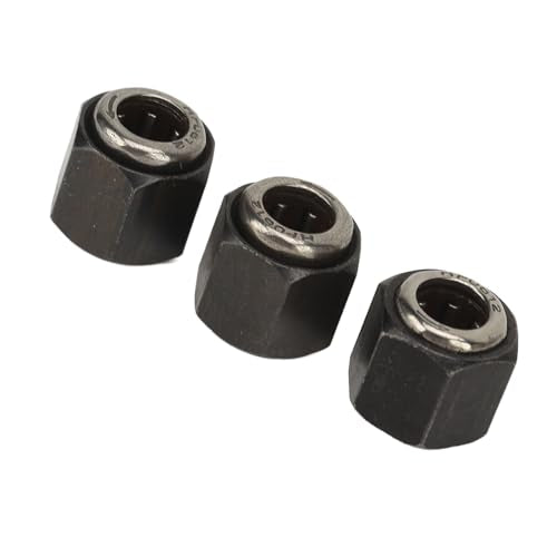 3pcs RC 12 mm Hex Nut One Way Bearing, R025 Compatible for VX 16 18 SH 21 Engines Parts for HSP 1/10 RC Car