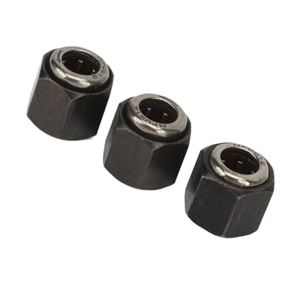 3pcs RC 12 mm Hex Nut One Way Bearing, R025 Compatible for VX 16 18 SH 21 Engines Parts for HSP 1/10 RC Car