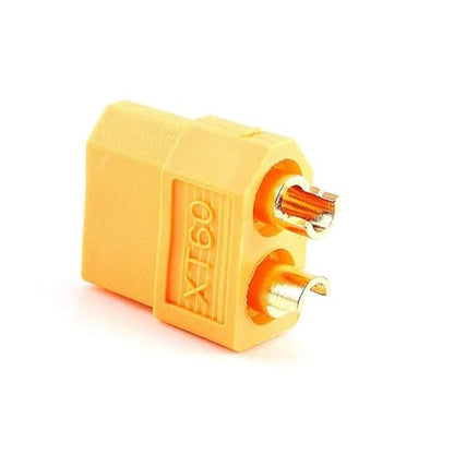 Xt60 Connector, 10 Pairs XT60 XT-60 Male and Female Bullet Connector Power Plug with 20 Pairs of Heat shrinkable Tubes, Suitable for Remote Control Aircraft auto Parts.skrnrhrery