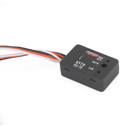 1Pcs Mini Gyro Stabilizer for RC Car & Boat, 4.8-7.4V Gyroscope Stability Control Drift Module, Compatible with 1/10 1/12 Crawler, RX-7D, Digital/Analog Servo