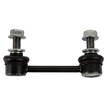 TRQ Driver and Passenger Side Sway Bar Link Set 2 Piece Compatible with 16-20 Lexus GS F 15-22 RC F 10-19 RX350 10-19 RX450h 18-19 RX350L 18-19 RX450hL 14-19 Toyota Highlander - style: PSA61044