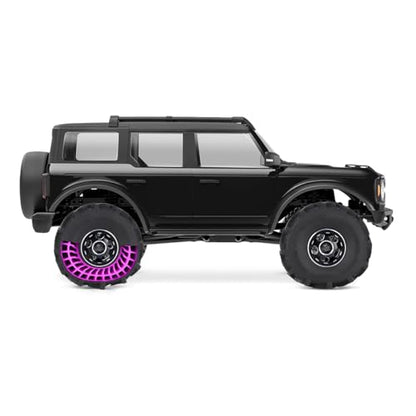1.0 tire inserts, silicone inserts 1.0 Silicone Rubber Tire Inserts for RC TRX4M SCX24 Fcx24 Ax24 1/18 1/24 RC Crawler Wheels Tire Foam Fill Kit for OD 58-63mm (Pink) - color: Pink