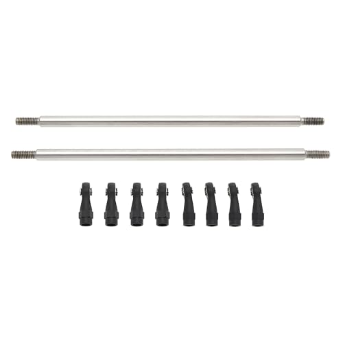 MEUS RACING 1/10 Links Steel Chassis Links Kit for Traxxas TRX4 Axial SCX10 Tamiya CCO1 Redcat Gen8 1/10 RC Crawler (130mm) - size: 130mm