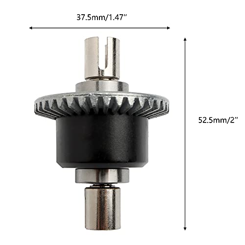 Differential Assembly PX9200-14 Accessories Spare Parts for 1:10 9201E 9203E 9205E 9206E 9200 9200E Trucks 200E 210E Brushless RC Cars