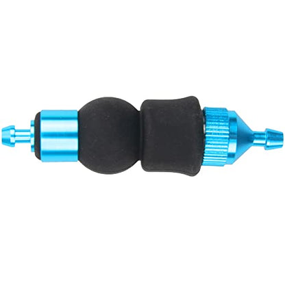 ShareGoo 1/8 1/10 RC Car Manual Oil Pump Compatible with HSP WLtoys HPI Tamiya Arrma Traxxas 1/10 Nitro Power Off-Road RC Car (Blue) - color: Blue