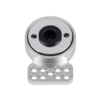 DJX CNC Aluminum Porous Servo Saver 23T/24T/25T (Silver) - color: Silver