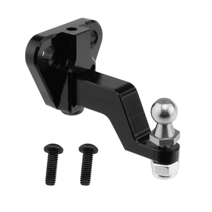 1 Set Aluminum Towing Trailer Hitch Shackle Hook Compatible with TRX4M TRX4-M 1/18 Defender RC Trailer Drop Hitch Crawler for RC Car Upgrade