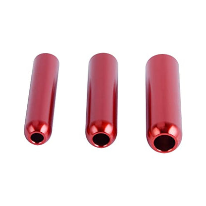 NICECNC Red Universal 14/16/18 MM Motorcycle Shock Seal Tool Kit Compatible with Honda Honda CRF250R CRF450R CRF450X, Compatible with Suzuki, Compatible with Yamaha YZ 250 250F 450F 125 - color: red