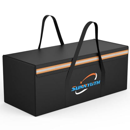 12V 200Ah LiFePO4 Lithium Battery Fireproof Safe Bag, Large Capacity Explosion-proof Lipo Battery Bag for Charging and Storage, Waterproof Box for Documents and Valuables - 22×9×9.5in - size: 22×9×9.5 in