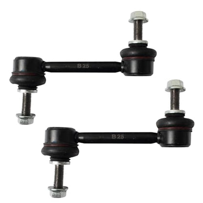 TRQ Rear Sway Bar Stabilizer Link Set Compatible with 2017-2021 Honda Clarity 2017-2022 CR-V - style: PSA29468