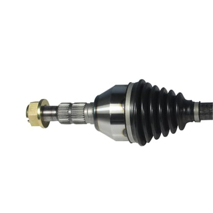 Front CV Axle Shaft Assembly Set 2 Pieces FWD & AWD Compatible with Cadillac SRX 2010-2016 3.0L & 3.6L, Front Left Right CV Axle Joint Driver Passenger Side - size: NCV10079_NCV10080/Pair