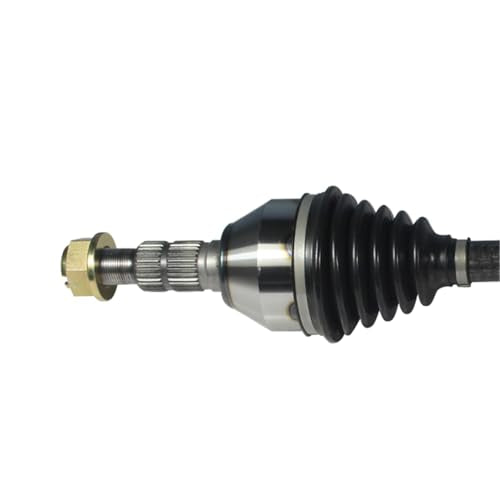 Front CV Axle Shaft Assembly Set 2 Pieces FWD & AWD Compatible with Cadillac SRX 2010-2016 3.0L & 3.6L, Front Left Right CV Axle Joint Driver Passenger Side - size: NCV10079_NCV10080/Pair