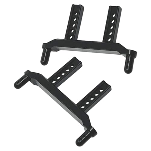 2X 1:16 Aluminum RC Body Post Mounts Front and Rear Shell Columns Accessories Replacement for 16101 16102 Model RC Car