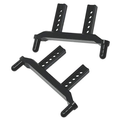 2X 1:16 Aluminum RC Body Post Mounts Front and Rear Shell Columns Accessories Replacement for 16101 16102 Model RC Car