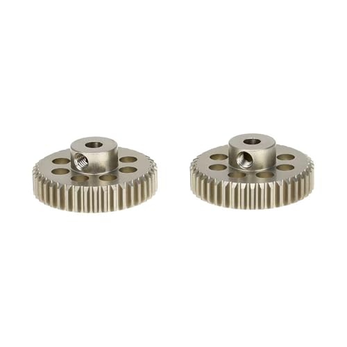 RC Car Upgrade Modification Replacement Parts Accessories 2Pcs General 48DP 3.175Mm 40T Pinion Motor Gear Machine Screws RC Assortment