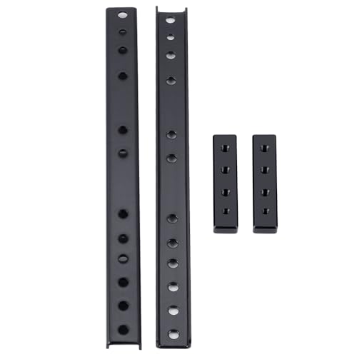 MORLORDY RC Chassis Frame Rails 6x6 Conversion Extension kit for 1/10 Axial SCX10 SCX10-II SCX10-III Upgrade Parts