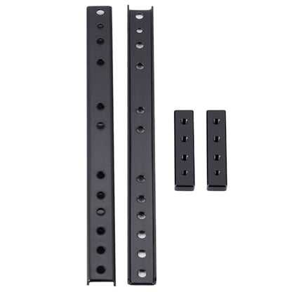 MORLORDY RC Chassis Frame Rails 6x6 Conversion Extension kit for 1/10 Axial SCX10 SCX10-II SCX10-III Upgrade Parts