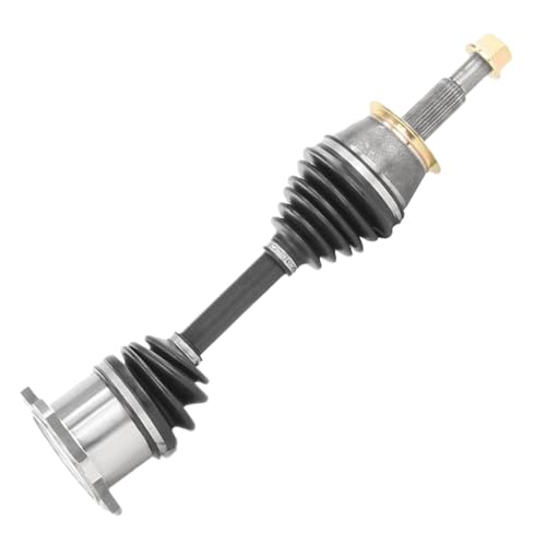 Detroit Axle - 5.6L 4WD Front CV Axles for 2008-2012 Nissan Pathfinder | 2009 2010 2011 CV Axle Shafts Assembly Replacement - size: D-0404x2/Pair