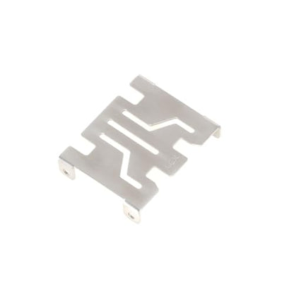 LCX Racing 1/18th RC Crawler Car Stainless Steel Skid Plate Guard Chassis Guard for TRX4M 97044, Upgrades Parts Accessories