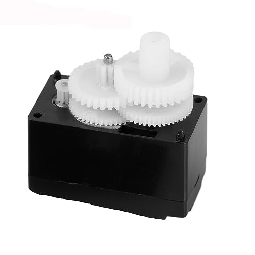 2PCS 5G Mini Digital Servo, Plastic Gear Micro RC Servos Motor Kit for 1/28 RC Car Model Boat Fixed-Wing Helicopter Airplane Robot Toy (2PCS)