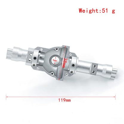 Metal Bridge Shell Cover RC Upgraded Parts for REDCAT GEN8 RC Car - color: Bridge Shell
