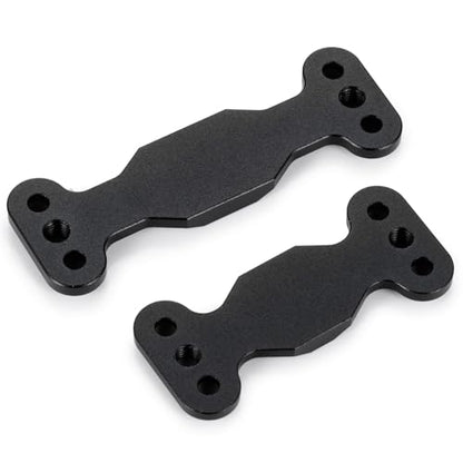 Aluminum Rear Sway Bar Assembly, Anti-Roll Stabilizer Rod and Anti-Sway Bar Mount Set, Black RC Upgrade Parts Compatible with 1/5 LOSI 5IVE-T 2.0 RC Buggy Car