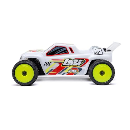 Losi Micro-T 1/28 2 Wheel Drive White RTR LOS-1392T1 - color: White