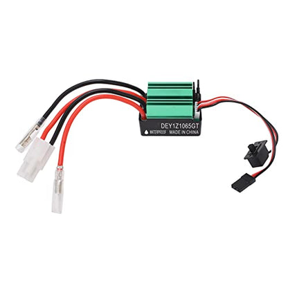 Zerodis Brushed Motor ESC Combo 540 Brushed Motor with 65A ESC Iron Copper Plastic 13T 7.2V to 7.4V for RC Car for SCX10 90046 D90