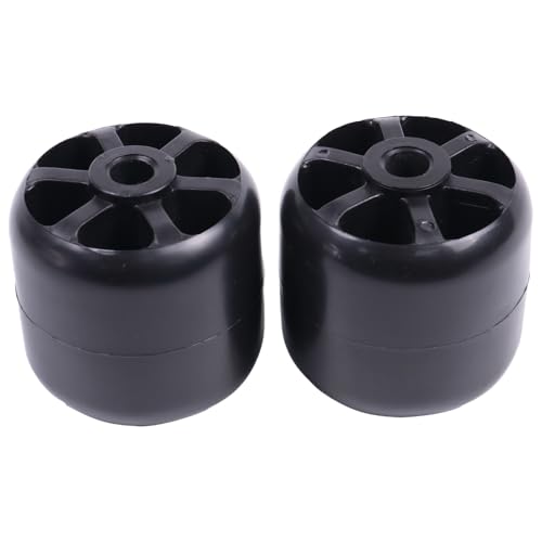 2 Pcs M115245 Anti Scalp Deck Wheel Compatible with JD 717 717A 717E 727 727A 737, 7500A 757 7700A 777 797 7G18 7H19 8700A 8900A F735 M653 M655 M665 Z665 Z997R