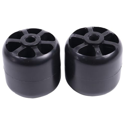 2 Pcs M115245 Anti Scalp Deck Wheel Compatible with JD 717 717A 717E 727 727A 737, 7500A 757 7700A 777 797 7G18 7H19 8700A 8900A F735 M653 M655 M665 Z665 Z997R