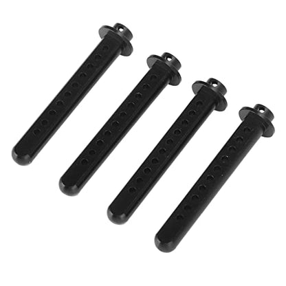 Aluminum Body Mounts Post with Clips Pins,RC Crawler Cars Parts Body Post Mounts for Axial SCX10 1/10 RC Car,car model accessories