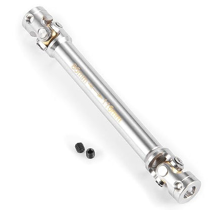 RC-Hub 1Pcs RC Driveshafts Metal Drive Shaft 45-50/47-57/55-67/60-80mm for 1:14 Tamiya Trailer Tractor Truck RC Crawler Car (85mm-115mm) - size: 85mm-115mm