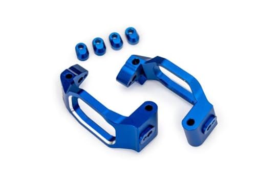 Traxxas Caster Blocks Alum Blue
