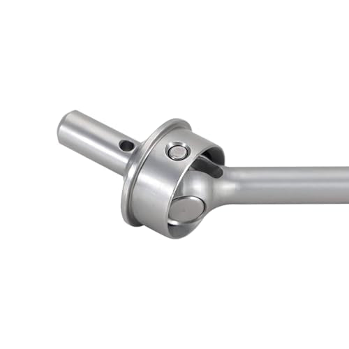 INJORA Stainless Steel Front Portal Axle Shafts for 1/18 RC Crawler Redcat Ascent-18 Upgrade - size: Front
