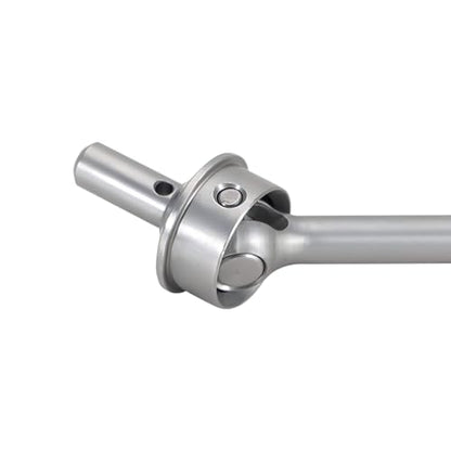 INJORA Stainless Steel Front Portal Axle Shafts for 1/18 RC Crawler Redcat Ascent-18 Upgrade - size: Front