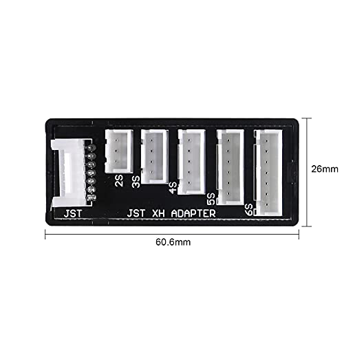 4PCS JST-XH 2-6S Lipo Battery Charge Balance Board Expansion Adapter Converter for JST-XH Connector