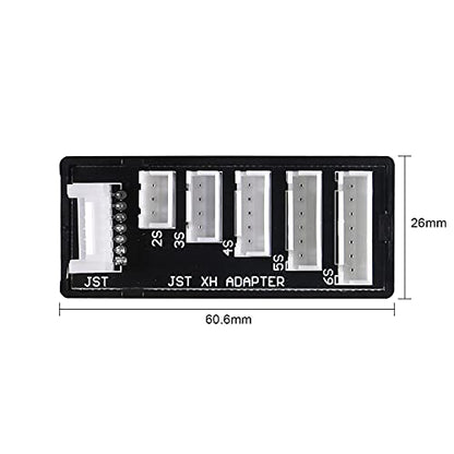 4PCS JST-XH 2-6S Lipo Battery Charge Balance Board Expansion Adapter Converter for JST-XH Connector