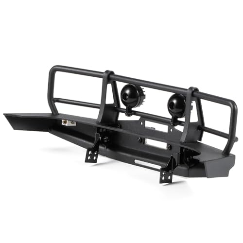 Rc Bumper for LC80 RUN80 RC for Rock Crawler for Chassis 1/10 rc Car Hand Welded Metal Bull Bar Front Bumper Kit
