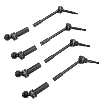 MEUS RACING Steel Front Rear Drive Shaft CVD Driveshaft Kit for 1/10 Traxxas Slash RC Car (for Old 4x4) - color: For Old 4x4
