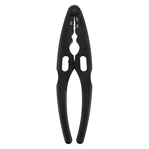 Universal RC Multi Shock Shaft Pliers W/Ball End Multi-Function Clamp Tools for All 1/8 1/10 1/12 1/14 1/16 1/18 Scale Cars Trucks (Black)
